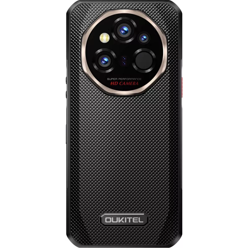 OUKITEL WP55 Ultra Thermal 6,6 tuuman 12/512GB 11000mAh musta älypuhelin