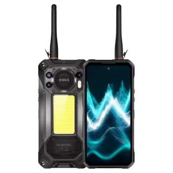 OUKITEL WP61 Plus 5G Walkie-Talkie älypuhelin 6,78 tuuman 12/512 GB 20000 mAh musta