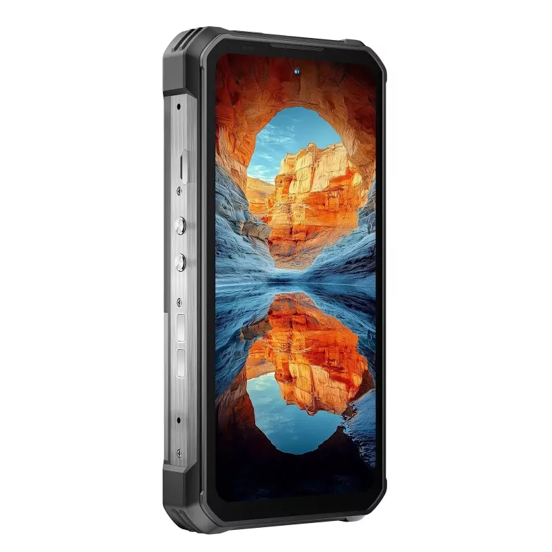 OUKITEL WP100 Titan 5G 6.8 tuuman 12/512GB Dual SIM 33000mAh musta älypuhelin