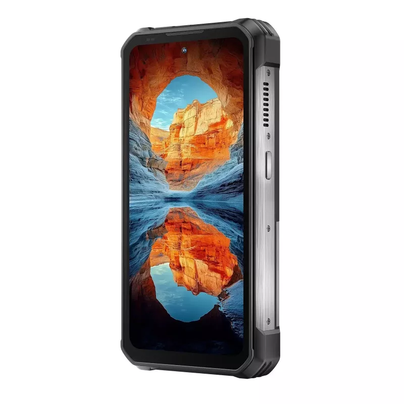 OUKITEL WP100 Titan 5G 6.8 tuuman 12/512GB Dual SIM 33000mAh musta älypuhelin
