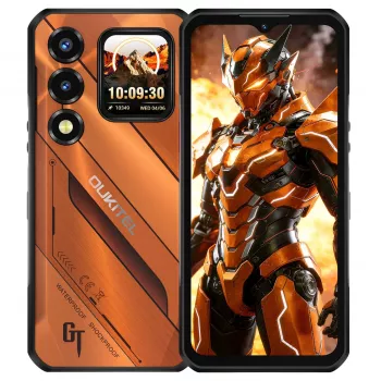 OUKITEL WP66 5G 6,6 tuuman 12/512 GB 11000 mAh jykevä älypuhelin oranssi