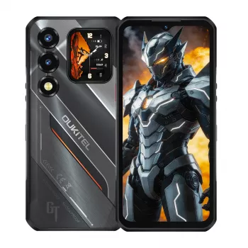 OUKITEL WP66 5G 6,6 tuuman 12/512 GB 11000 mAh musta älypuhelin
