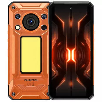 OUKITEL WP500 6,78 tuuman 12GB/1TB 10000mAh älypuhelin oranssi