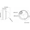 Hikvision DS-2CD1183G2-LIUF 2,8mm Dome 8MP IP-kamera