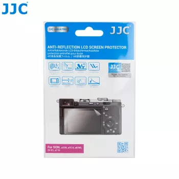 JJC LCD-näytönsuojakalvo Sony A7 IV, A7C II, A7CR, A6700, ZV-E1 (LAR-A7M4)