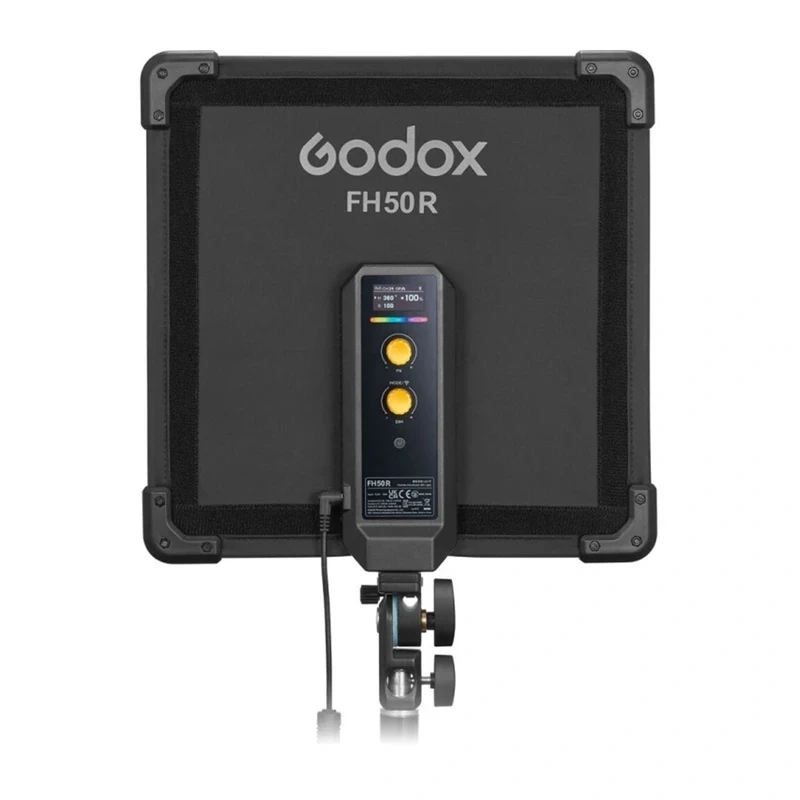Godox FH50R joustava RGB LED-valomatto 50W 2500K-10000K