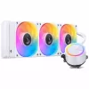 Jonsbo TG-360 all-in-one neste-CPU-jäähdytin, ARGB - 360mm, valkoinen