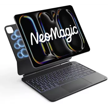 Inateck näppäimistö iPad 13 QWERTZ musta [KB903-13P_black] - näppäimistö