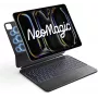 Inateck näppäimistö iPad 13 QWERTZ musta [KB903-13P_black] - näppäimistö