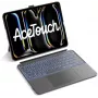 Inateck Keyboard Ace Touch iPad 13 yhteensopiva QWERTZ harmaa