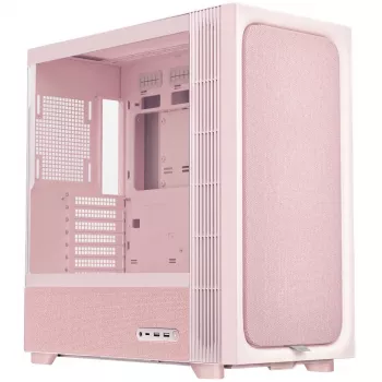 TRYX FLOVA F50 Midi-torni, ATX, karkaistu lasi - pinkki
