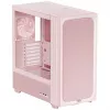 TRYX FLOVA F50 Midi-torni, ATX, karkaistu lasi - pinkki