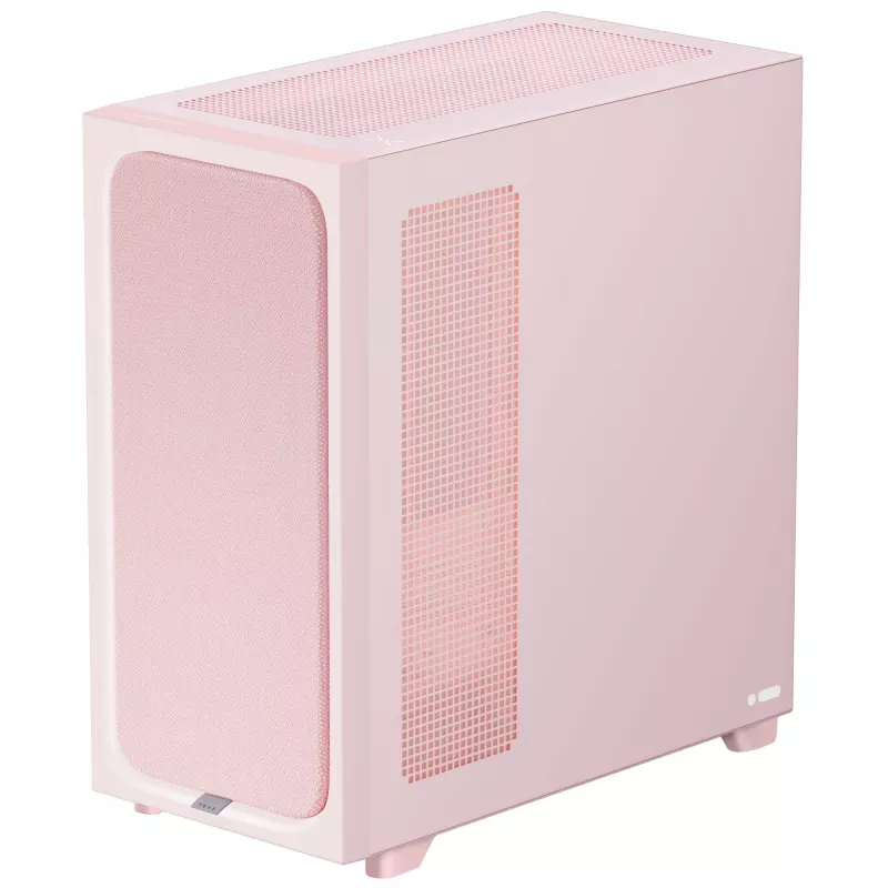 TRYX FLOVA F50 Midi-torni, ATX, karkaistu lasi - pinkki
