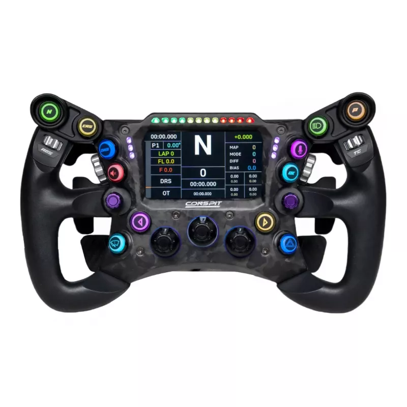 Conspit 290GP Formula Wheel - musta