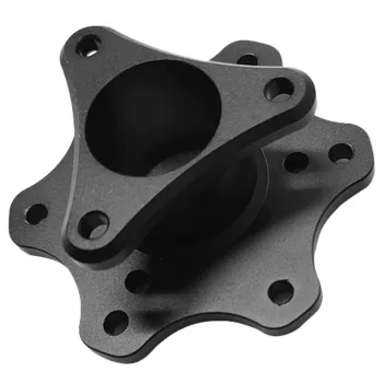 Conspit Quick-Con -adapteri 70 mm pulttikehälle – musta