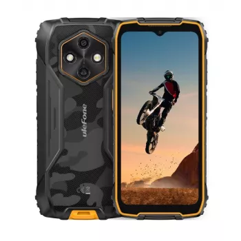 ULEFONE RugKing 4 Pro 8GB/128GB 5G älypuhelin - oranssi