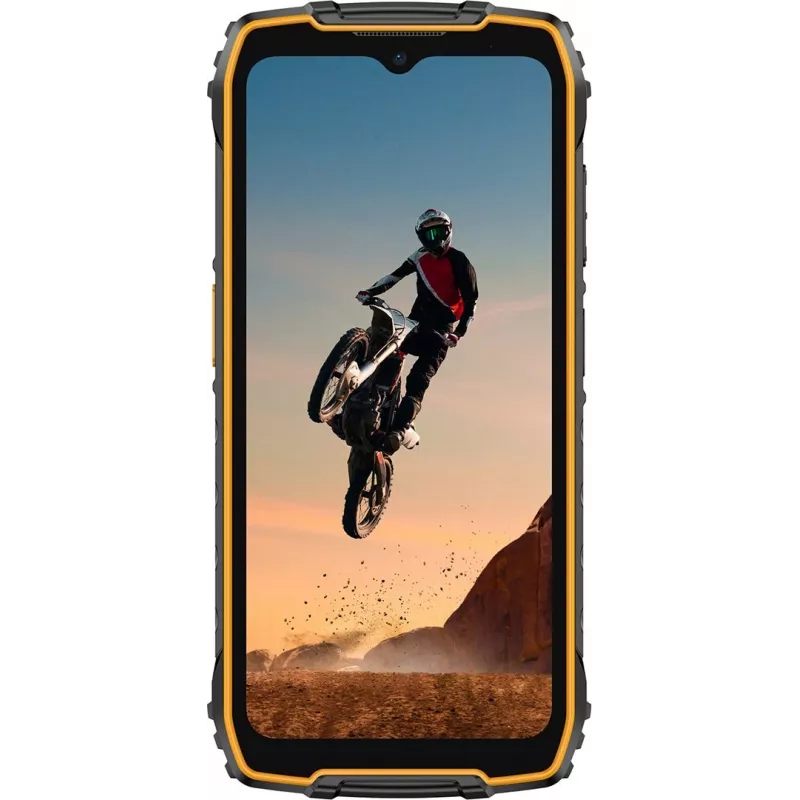 ULEFONE RugKing 4 Pro 8GB/128GB 5G älypuhelin - oranssi
