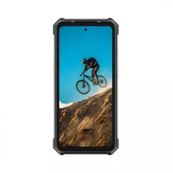 ULEFONE RugKing 5 Pro älypuhelin 8GB RAM 256GB tallennustila musta