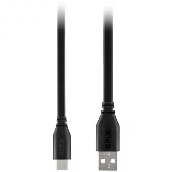 Rode SC18 USB-C - USB-A kaapeli 1,5m musta