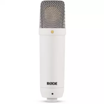 RODE NT1 Signature White - isokalvoinen kondensaattorimikrofoni