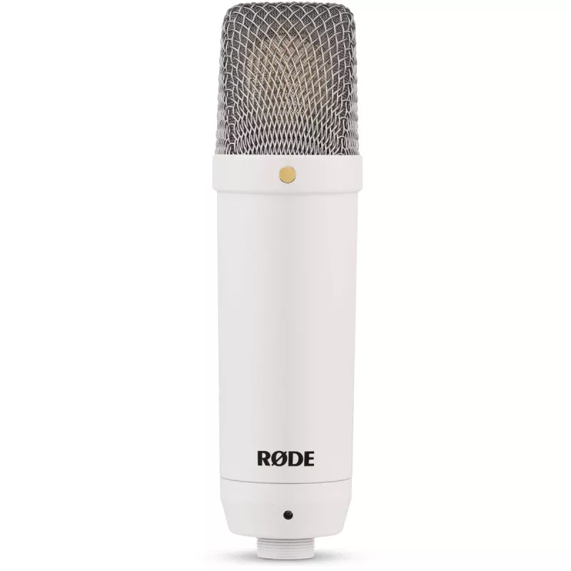 RODE NT1 Signature White - isokalvoinen kondensaattorimikrofoni