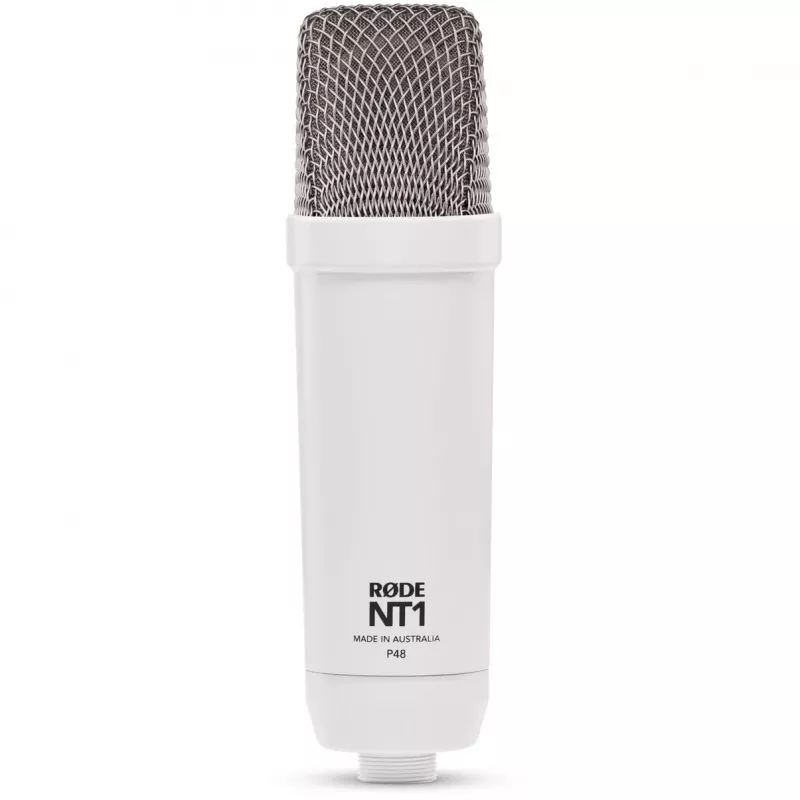 RODE NT1 Signature White - isokalvoinen kondensaattorimikrofoni