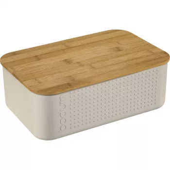 Bodum 11555-913 leipälaatikko kerma muovi 364x234x137 mm