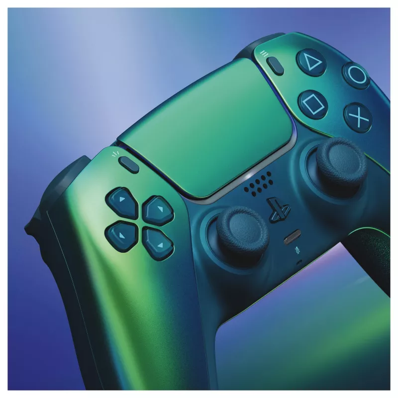 Sony DualSense v3 langaton peliohjain Bluetooth Chroma Teal PS5, PC, Mac, iOS, Android