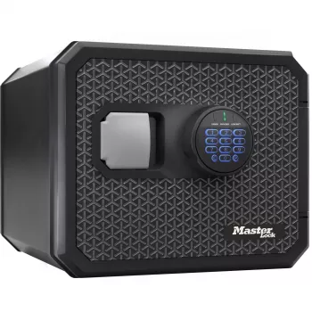 Master Lock Fire/Water Resistant Security Safe FPW082FTC, 8.2L, digitaalilukko
