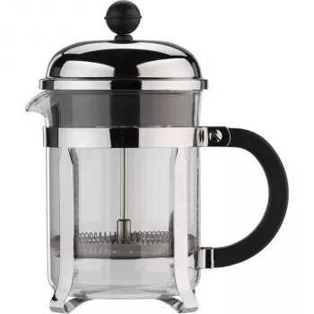 Bodum Chambord French Press kahvinkeitin 0,5 L musta ruostumaton teräs 4 kupillista