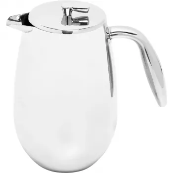 Bodum COLUMBIA kahvinkeitin 3 kupillista French Press ruostumaton teräs