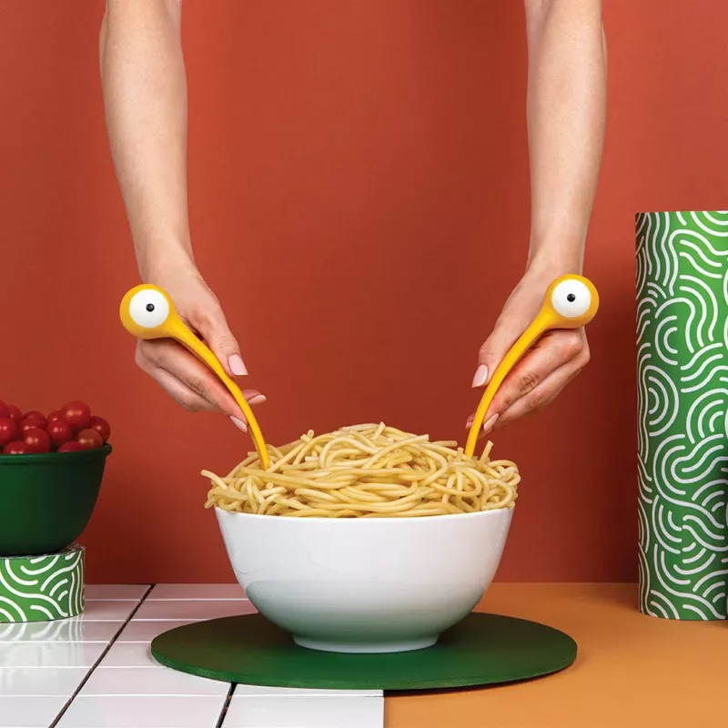 OTOTO Pasta Monsters pastan tarjoilusetti