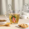 OTOTO Tea Trap teesiivilä - vihreä/punainen - ruostumaton teräs & muovi - 160 mm