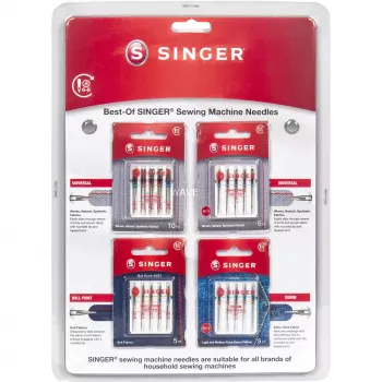 Singer Best-Of Needles A4-pakkaus