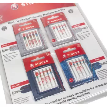 Singer Best-Of Needles A4-pakkaus