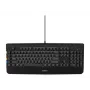 Belkin 2-4-8 Port Secure KVM USB -näppäimistö valaistuksella DE QWERTZ