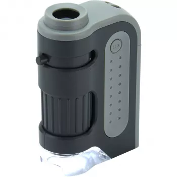 Carson MM-300 MicroBrite Plus 60-120x käs mikroskooppi LED-valolla