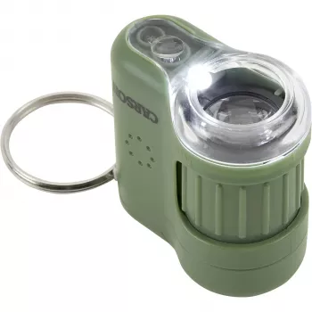 Carson MicroMini 20x -digitaalimikroskooppi - vihreä/hopea - LED - 23mm - 38mm