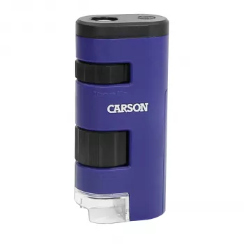 Carson Pocket Micro MM-450 -taskumikroskooppi, 20x-60x