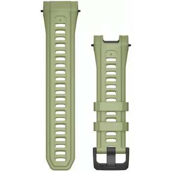 Garmin Instinct 3 50 mm vaihtoranneke 26 mm silikoni Farn Green (010-13396-08)