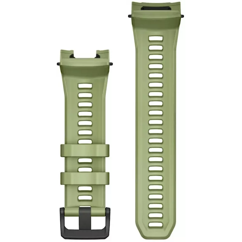 Garmin Instinct 3 50 mm vaihtoranneke 26 mm silikoni Farn Green (010-13396-08)