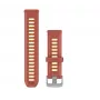 Garmin Quick Release -ranneke 20mm silikoni Red Pink/Mango (010-11251-B9)