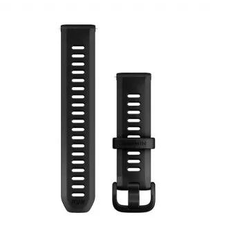 Garmin Quick Release -ranneke 20 mm silikoni musta (010-11251-BA)