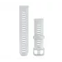 Garmin QuickFit 20 mm silikoniranneke Stone White (010-11251-BB)