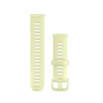 Garmin Quick Release -ranneke 20 mm silikoni Lemon (010-11251-BC)