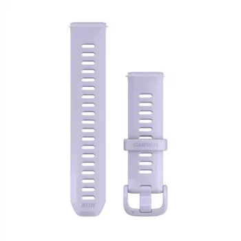 Garmin Quick Release -ranneke 20 mm silikoni Cool Lavender (010-11251-BD)