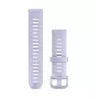 Garmin Quick Release -ranneke 20 mm silikoni Cool Lavender (010-11251-BD)
