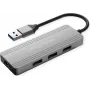 VALUE USB 3.2 Gen 1 -keskitin, 4-porttinen, USB-A-kaapeli