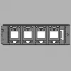 Plustek diakehys OpticFilm 135/135i -malleille