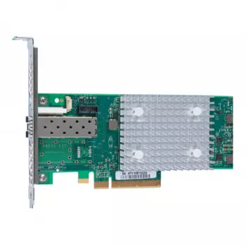 QLogic QLE2690-SR-CK 16Gb Single Port Fibre Channel HBA, PCIe 3.0 x8, SR LC monimuotokuituoptiikka